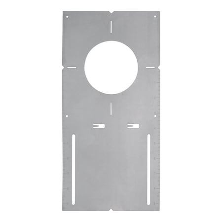 Jesco Downlight New Construction 3 Mounting Plate RLH-3334-NC